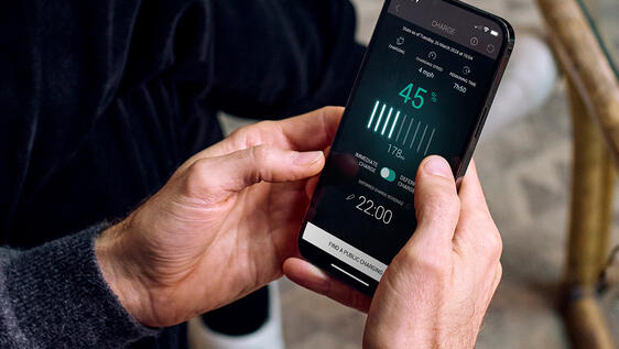 E-TENSE 리모트 컨트롤 E-TENSE 리모트 컨트롤